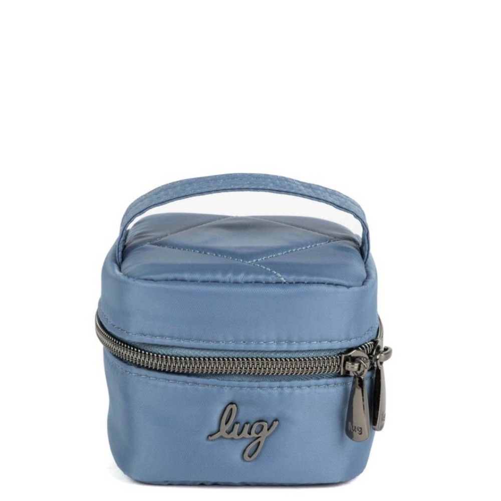 Lug Swizzle Mini Travel Jewelry Case BLUE MOON
